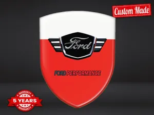 Ford Auto Service Aufkleber Max Haltbar Modern Pro Stil